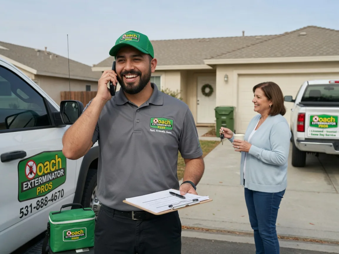 Pest Control Roach Exterminator Marysville, WA FAQs