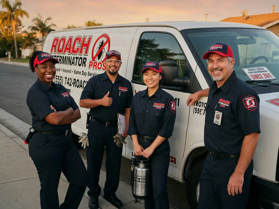 Pest Control Roach Exterminator company in Marysville, WA